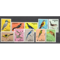 Nicaragua - Aereo Yvert 720/29 * Mh Aves - Fauna