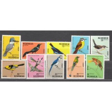 Nicaragua - Aereo Yvert 720/29 * Mh Aves - Fauna