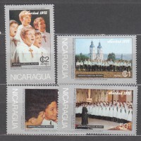 Nicaragua - Aereo Yvert 853/56 * Mh 