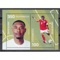 Austria Correo 2026 ** Mnh Fútbol - Deportes - David Alba
