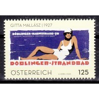Austria Correo 2026 ** Mnh Gitta Mallasz