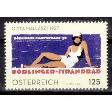Austria Correo 2026 ** Mnh Gitta Mallasz