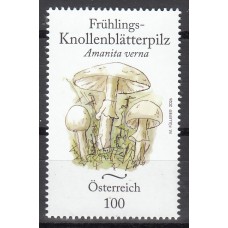 Austria Correo 2026 ** Mnh Flora - Setas