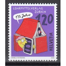 Suiza Correo 2026 ** Mnh Publicaciones Educativas de Zurich