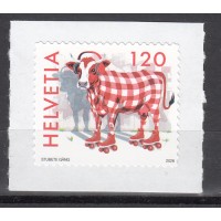 Suiza Correo 2026 ** Mnh Diseñado por Stubete