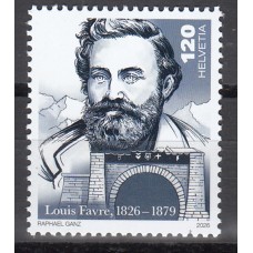 Suiza Correo 2026 ** Mnh Luis Faure - Personaje