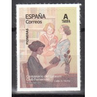 España II Centenario Correo 2026 ** Mnh Lyceum Club Femenino