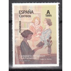 España II Centenario Correo 2026 ** Mnh Lyceum Club Femenino