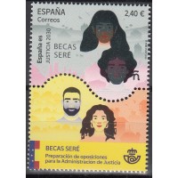 España II Centenario Correo 2026 ** Mnh España ES : Justicia