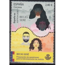 España II Centenario Correo 2026 ** Mnh España ES : Justicia