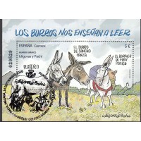 España II Centenario Correo 2026 usado Pachi e Idigoras Comic