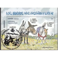 España II Centenario Correo 2026 usado Pachi e Idigoras Comic