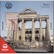España II Centenario Correo 2026 ** Mnh Exfilna 2026 Mérida