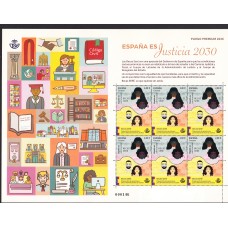 España II Centenario Correo 2026 ** Mnh (PREMIUM 187) España ES : Justicia