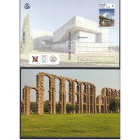 España II Centenario Tarjetas del Correo 2026 Fesofi Tarjeta Tu sello Mérida
