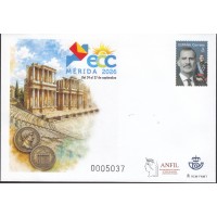 España II Centenario Sobres enteros postales 2026 Mérida