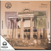 España II Centenario Pruebas Oficiales 2026 Exfilna 2026 Mérida. Templo de Diana
