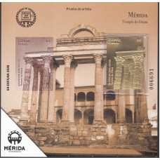 España II Centenario Pruebas Oficiales 2026 Exfilna 2026 Mérida. Templo de Diana