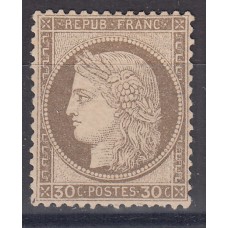 Francia - Correo 1872 Yvert 56 * Mh  Bonito