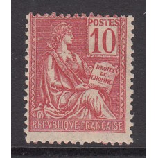 Francia - Correo 1900 Yvert 116 * Mh