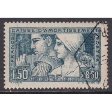 Francia - Correo 1928 Yvert 252 usado