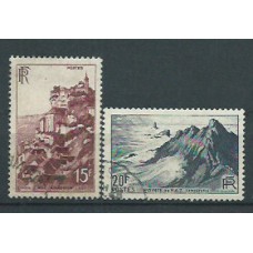 Francia - Correo 1946 Yvert 763/4 usado   Vistas