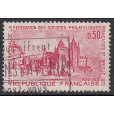 Francia - Correo 1972 Yvert 1718 usado   San Brieuc