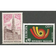 Francia - Correo 1973 Yvert 1752/3 ** Mnh  Europa