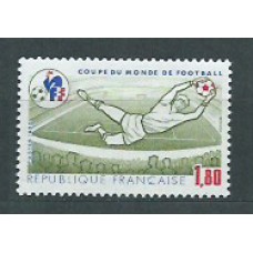 Francia - Correo 1982 Yvert 2209 ** Mnh  Deportes  fútbol