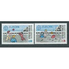 Francia - Correo 1989 Yvert 2584/5 ** Mnh  Juegos infantiles