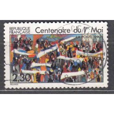 Francia - Correo 1990 Yvert 2644 usado