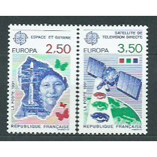 Francia - Correo 1991 Yvert 2696/7 ** Mnh  Europa