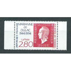 Francia - Correo 1994 Yvert 2864 ** Mnh  Día del sello