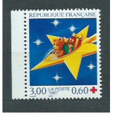Francia - Correo 1997 Yvert 3122a ** Mnh  Cruz roja