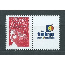 Francia - Personalizados Yvert 3587A ** Mnh