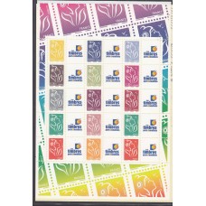 Francia - Personalizados Yvert 4048A Hojita ** Mnh