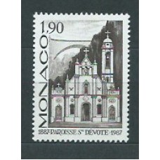 Monaco - Correo 1987 Yvert 1573 ** Mnh   Santa Devota