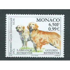 Monaco - Correo 2000 Yvert 2238 ** Mnh Fauna. Perros