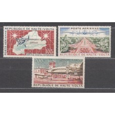 Alto Volta Aereo Yvert 1/3 ** Mnh   Aviones