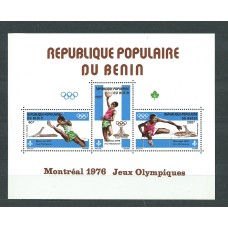 Benin - Hojas Yvert 23 ** Mnh  Olimpiadas de Montreal