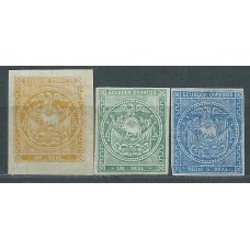 Ecuador - Correo 1865 Yvert 1/3 */(*) Mh/Mng