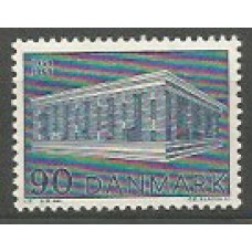 Dinamarca - Correo 1969 Yvert 490 ** Mnh Europa