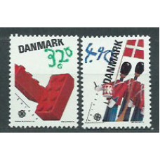 Dinamarca - Correo 1989 Yvert 953/4 ** Mnh Europa
