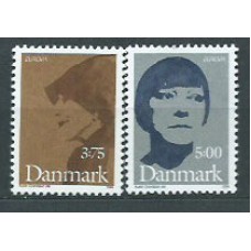 Dinamarca - Correo 1996 Yvert 1128/9 ** Mnh Europa