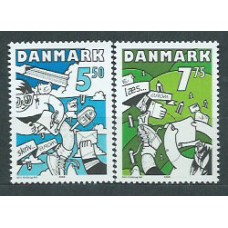 Dinamarca - Correo 2008 Yvert 1504/5 ** Mnh Europa