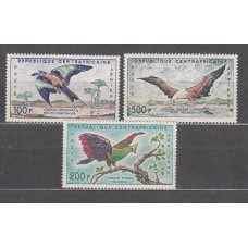 Centroafrica - Aereo Yvert 1/3 ** Mnh