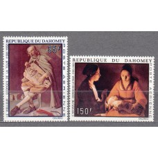 Dahomey - Aereo Yvert 178/9 ** Mnh  Pinturas