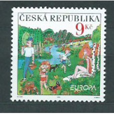 Chequia - Correo 2004 Yvert 366 ** Mnh Europa