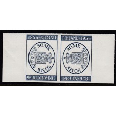 Finlandia - Correo 1956 Yvert 439a ** Mnh Centenario del sello