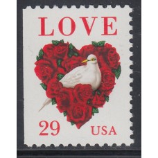 Estados Unidos - Correo 1994 Yvert 2217 ** Mnh Mensaje de Amor